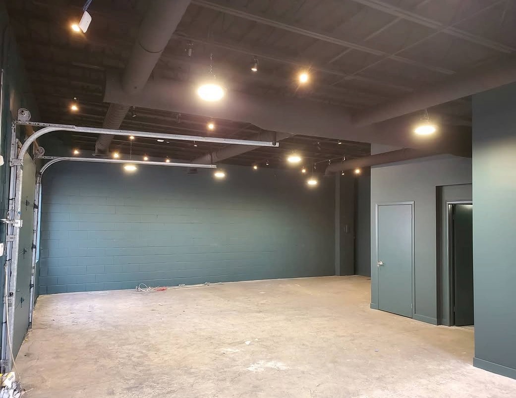 Commercial Painting in St. Thomas, Ontario project example